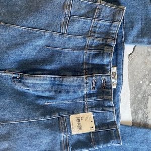 Free People High Rise Flare Jeans